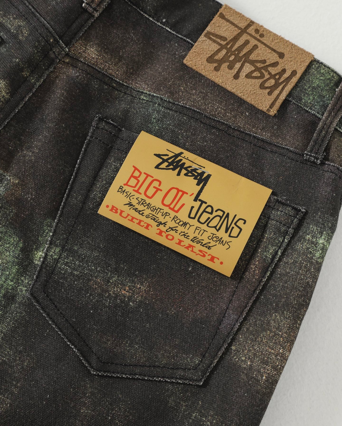 Stussy Big Ol' Stenpat Camo Jean Fortine