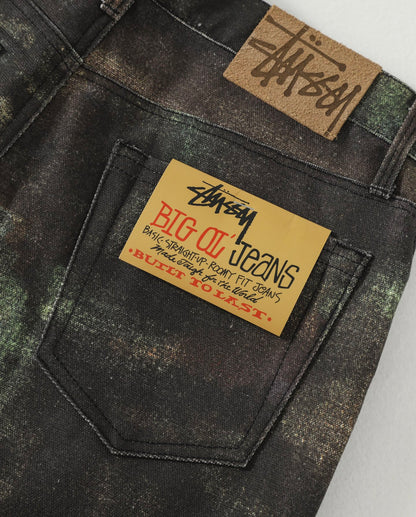 Stussy Big Ol' Stenpat Camo Jean Fortine