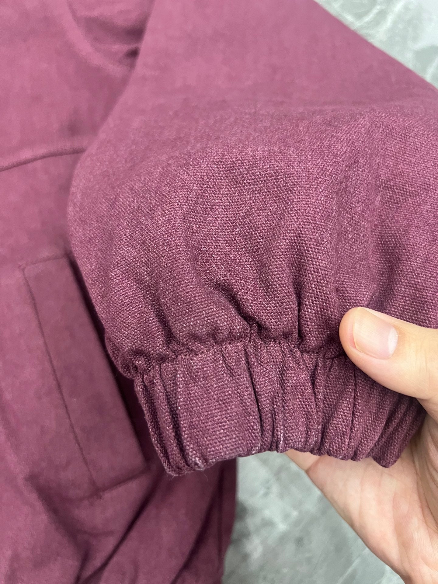 Stussy letter embroidered hooded padded jacket