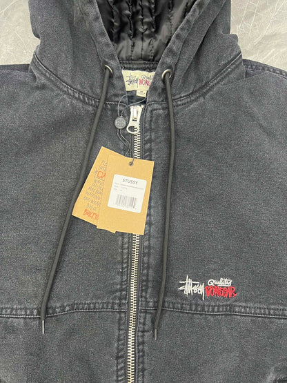 STUSSY FW24 "Work" canvas jacket
