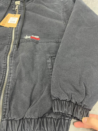 STUSSY FW24 "Work" canvas jacket