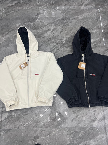 STUSSY FW24 "Work" canvas jacket