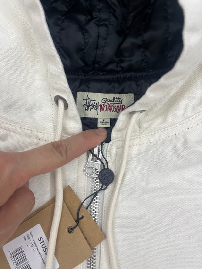 STUSSY FW24 "Work" canvas jacket
