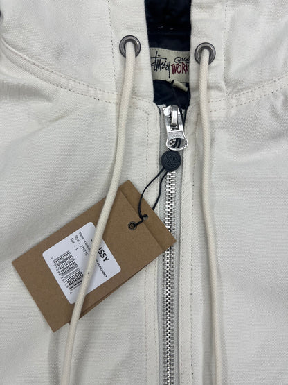 STUSSY FW24 "Work" canvas jacket