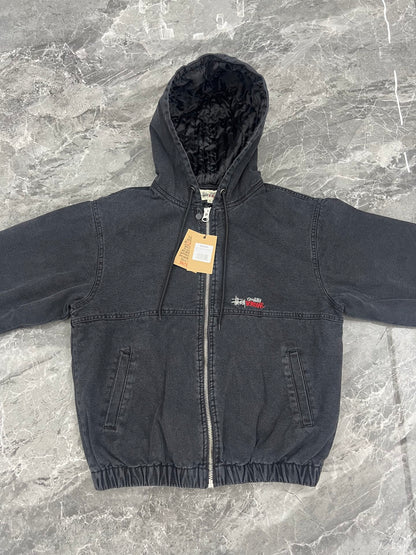 STUSSY FW24 "Work" canvas jacket