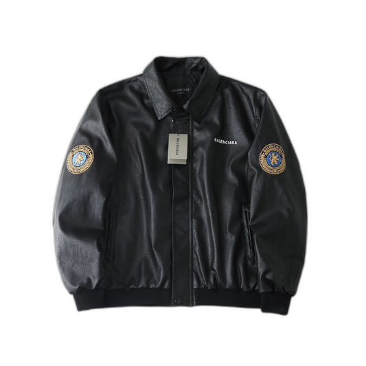 Balenciaga Men's Taxi Jacket in Black