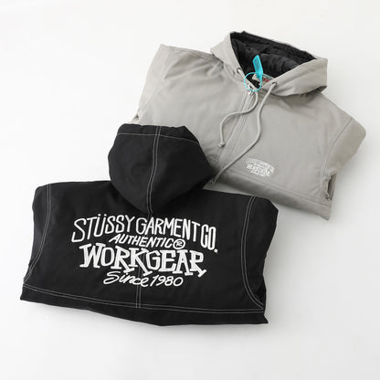 Stussy Work Jacket Contrast Stitch "Black"
