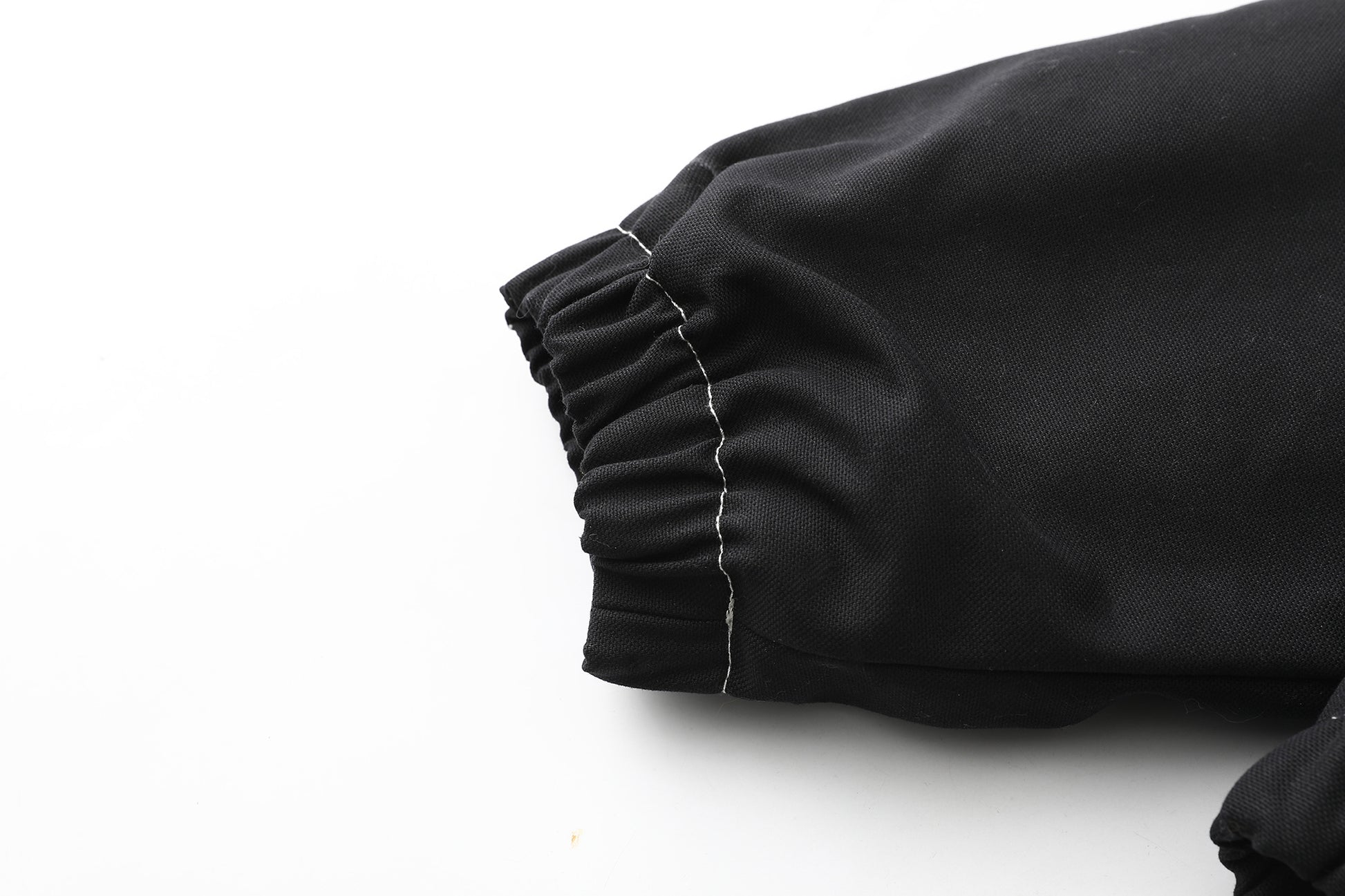 Stussy Work Jacket Contrast Stitch "Black"