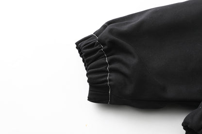 Stussy Work Jacket Contrast Stitch "Black"
