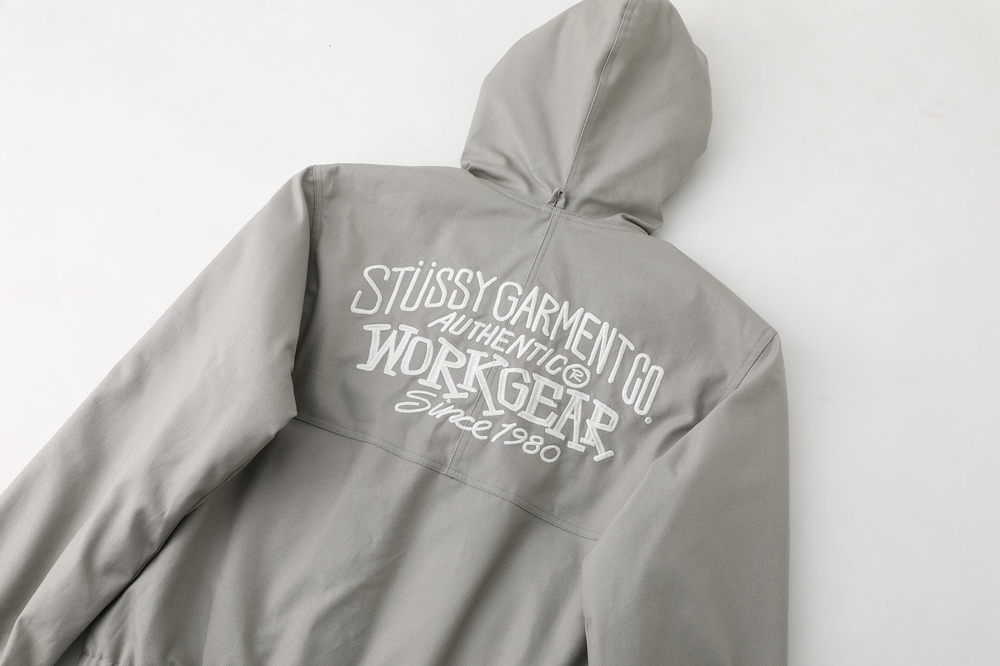 Stussy Work Jacket Contrast Stitch "Black"
