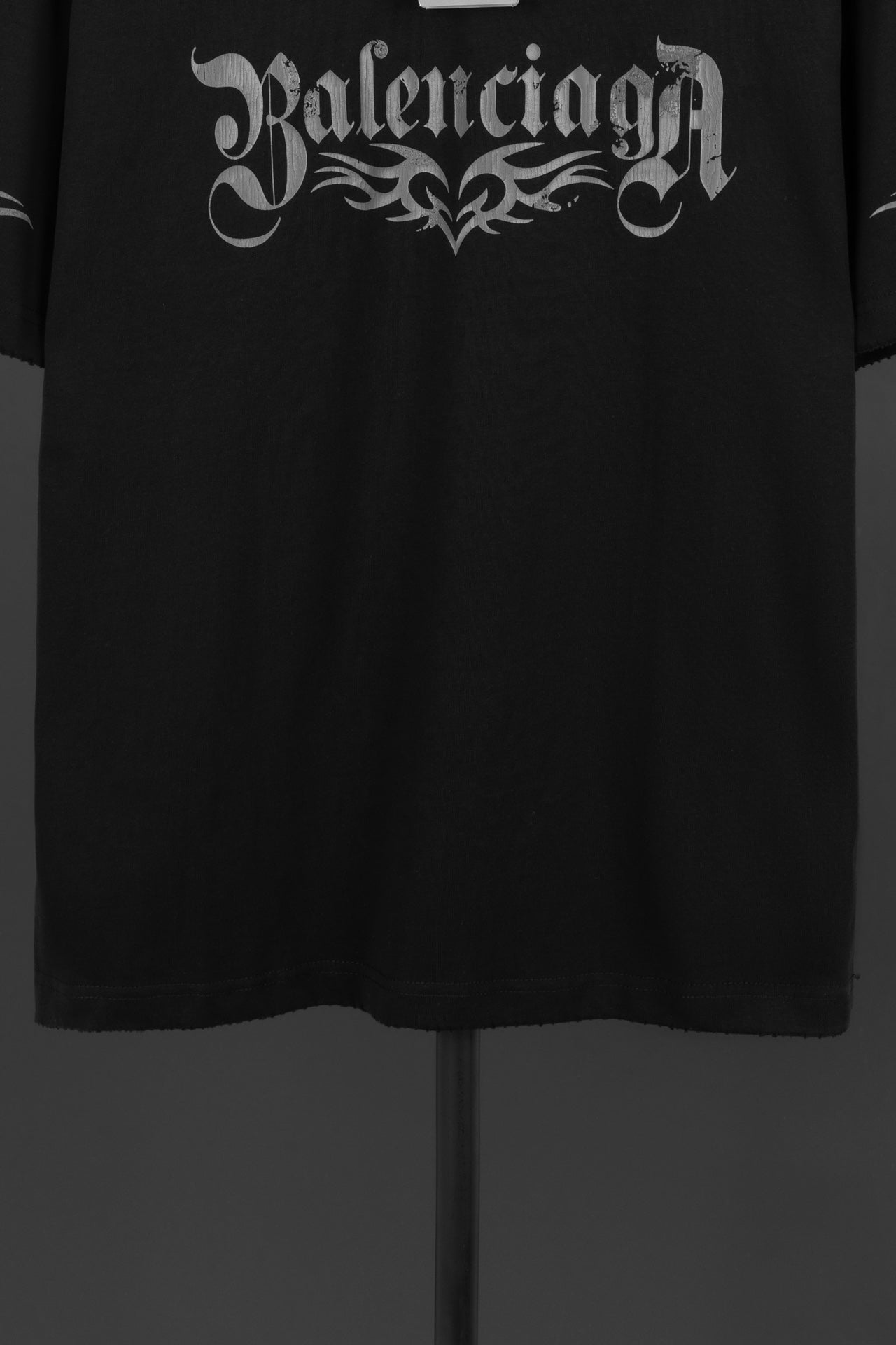 Balenciaga Vintage Jersey T-Shirt in Black