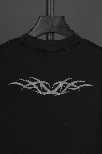 Balenciaga Vintage Jersey T-Shirt in Black