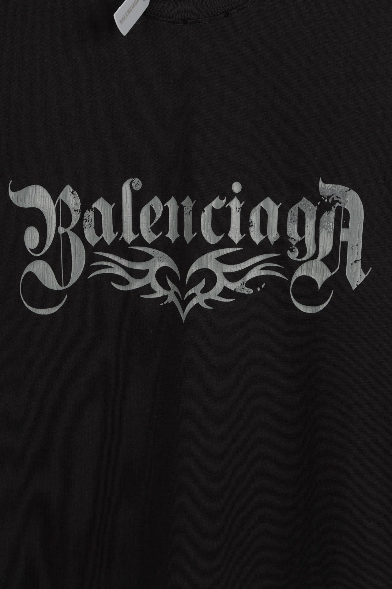 Balenciaga Vintage Jersey T-Shirt in Black