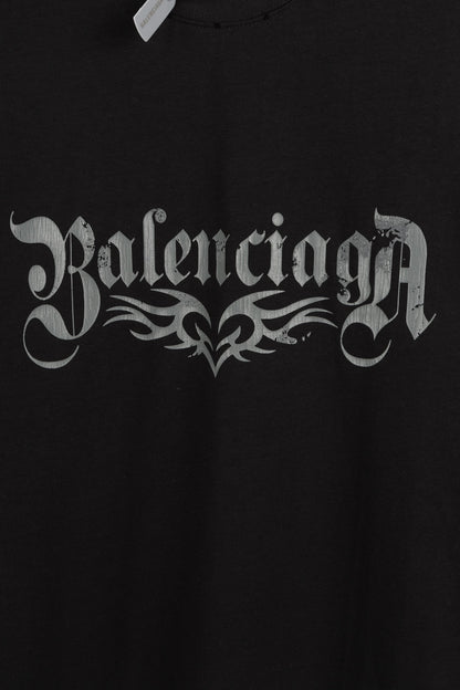Balenciaga Vintage Jersey T-Shirt in Black