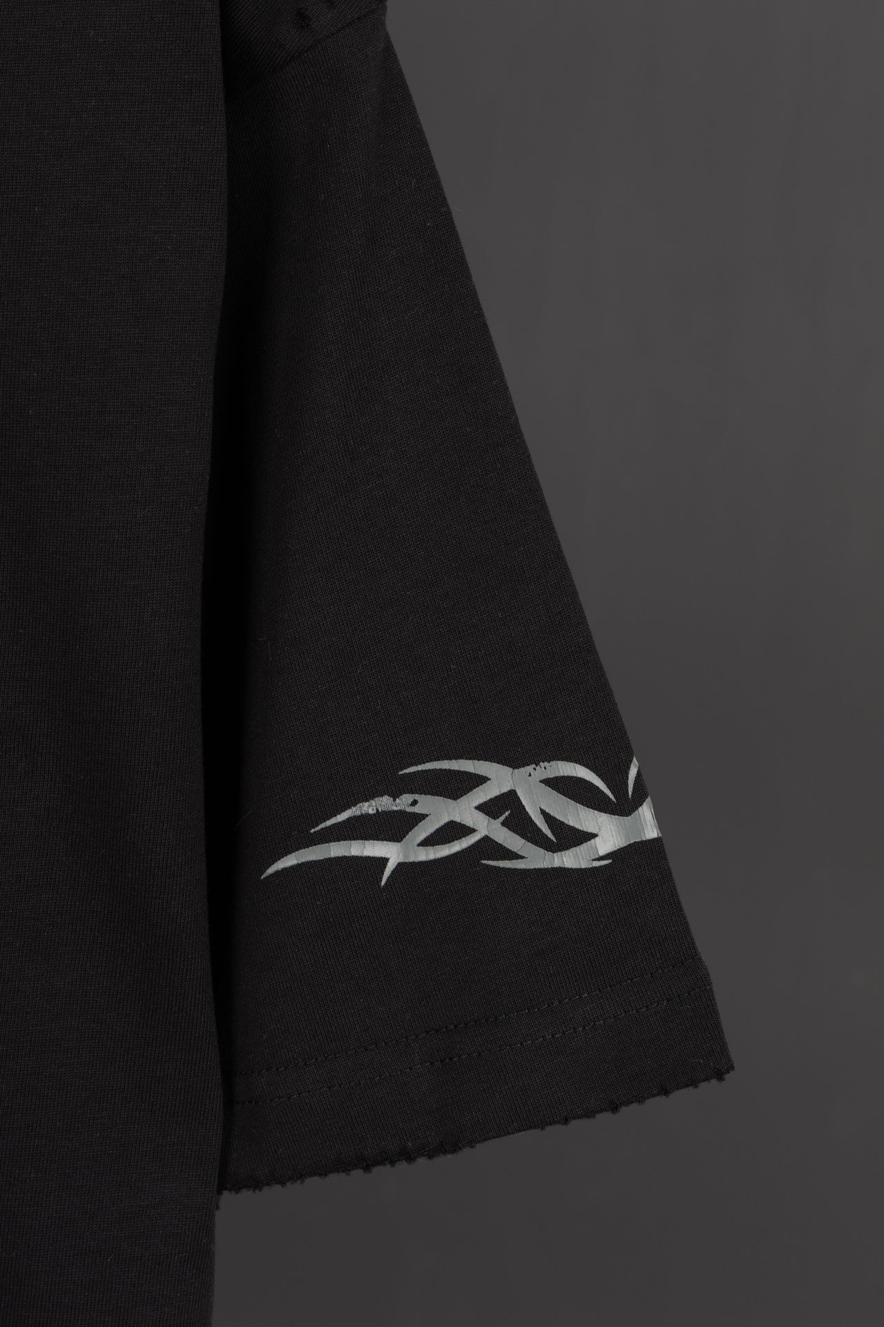 Balenciaga Vintage Jersey T-Shirt in Black