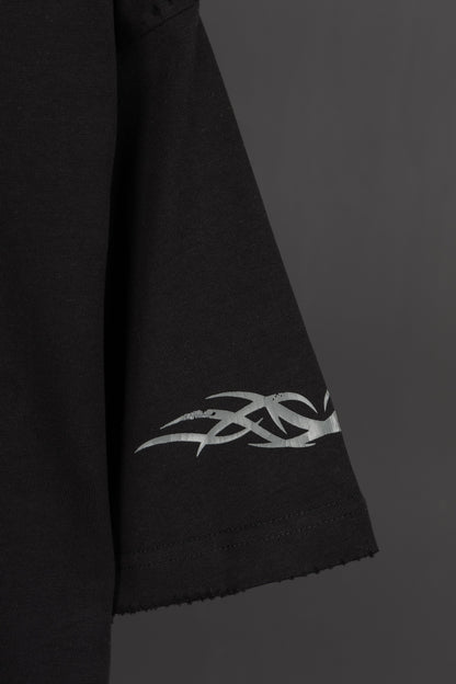 Balenciaga Vintage Jersey T-Shirt in Black