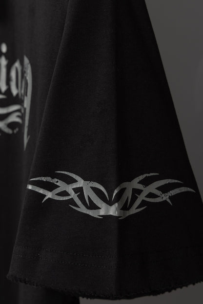 Balenciaga Vintage Jersey T-Shirt in Black