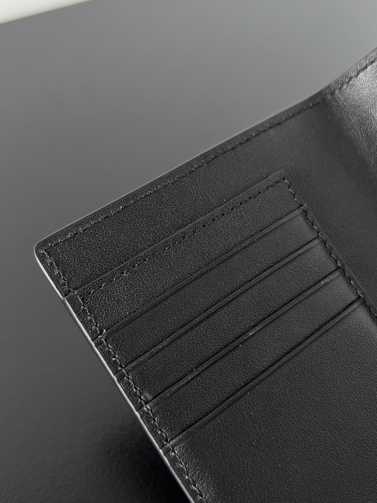Balenciaga Men's Passport Holder in Black