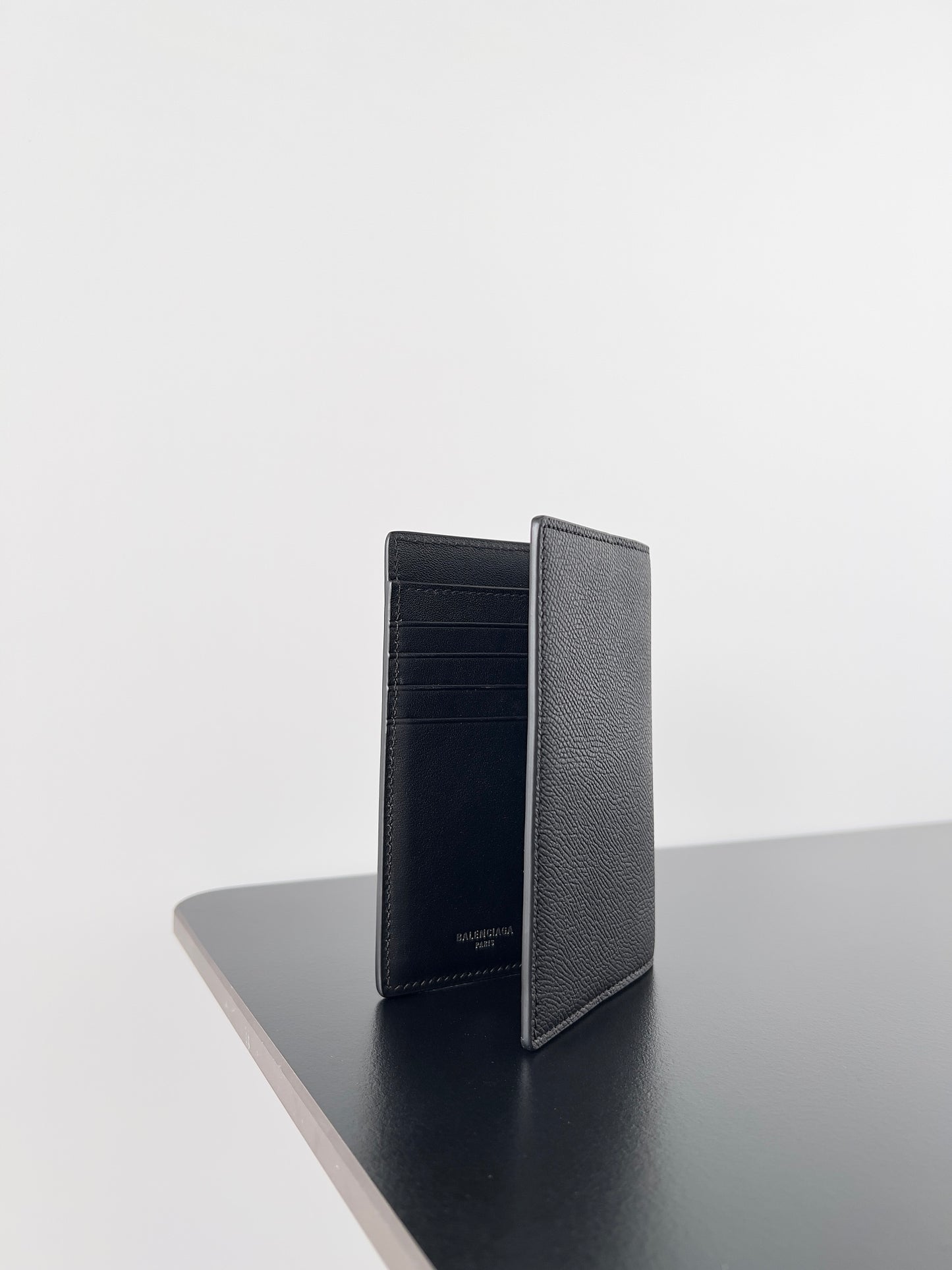 Balenciaga Men's Passport Holder in Black