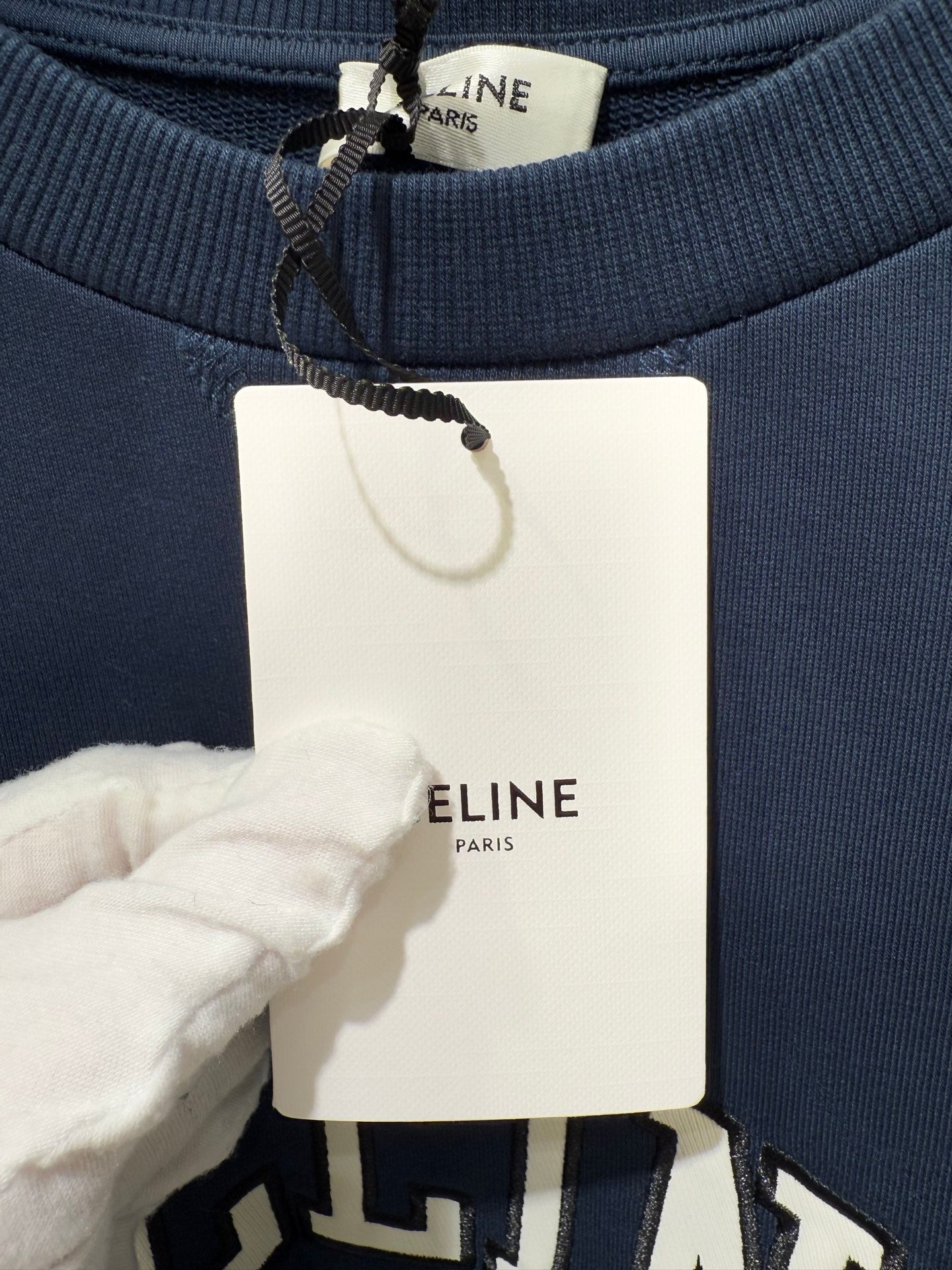 CELINE Long Sleeve Sweatshirt