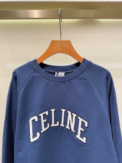 CELINE Long Sleeve Sweatshirt