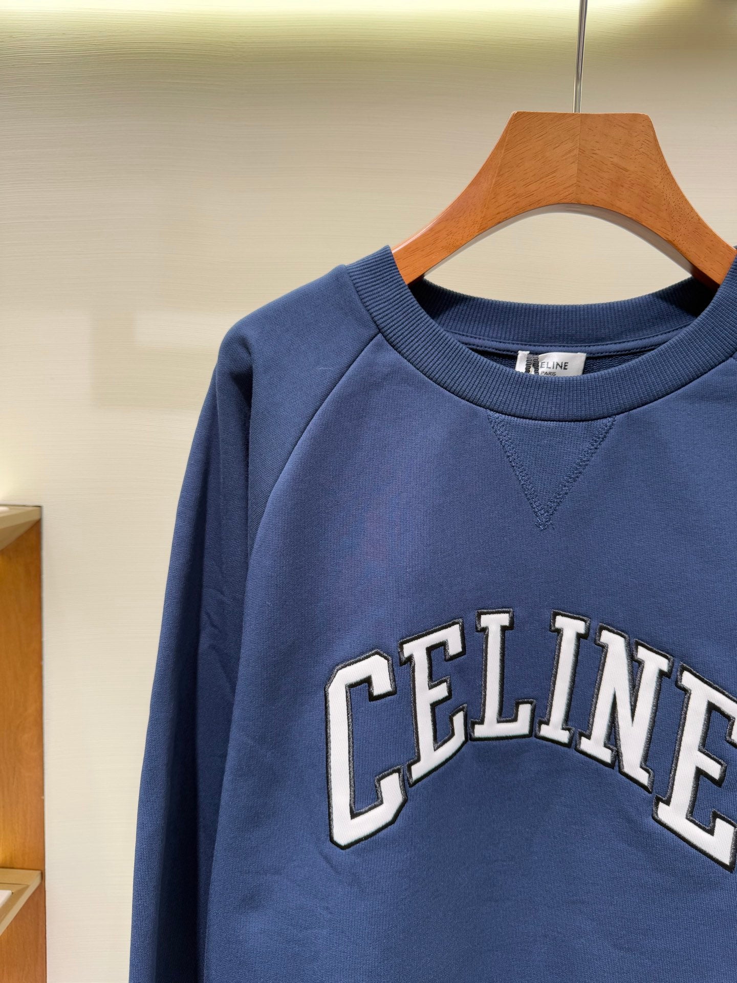 CELINE Long Sleeve Sweatshirt