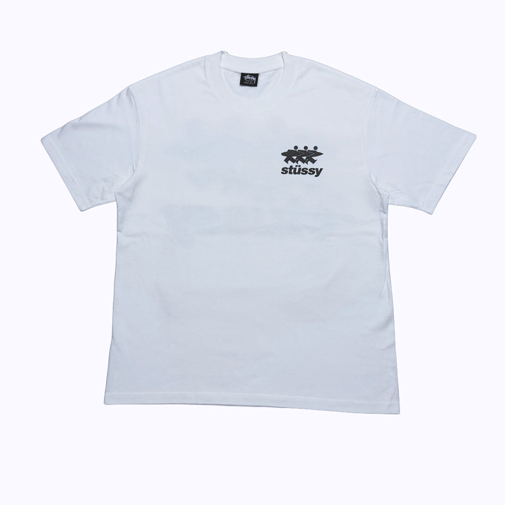 Stussy Surfwalk Tee Pigment Dyed "Natural"