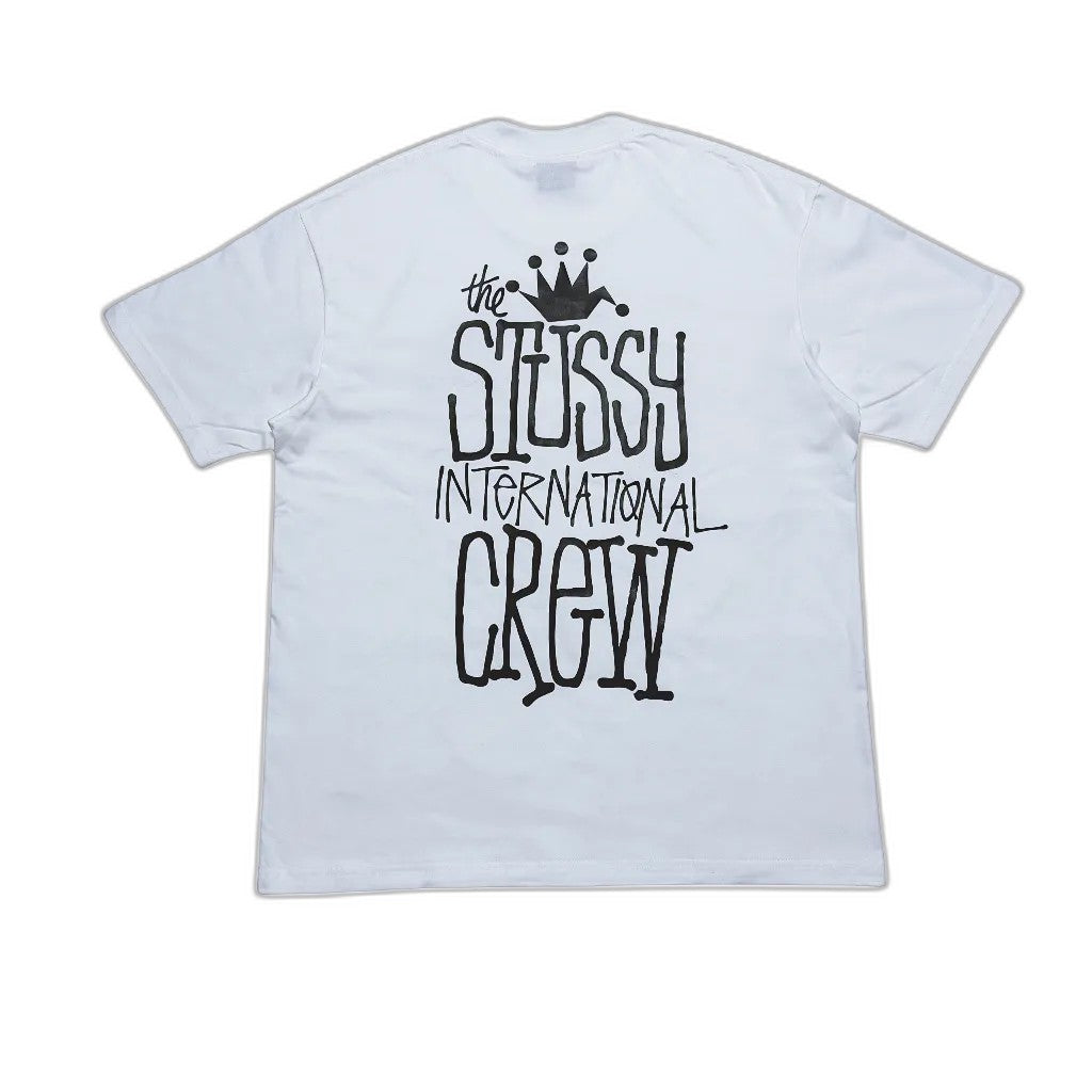 Stussy Crown International Tee Pigment Dyed