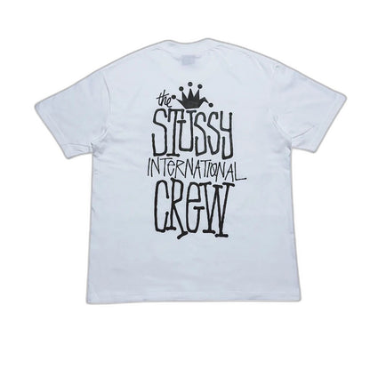 Stussy Crown International Tee Pigment Dyed