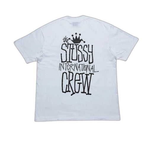 Stussy Crown International Tee Pigment Dyed