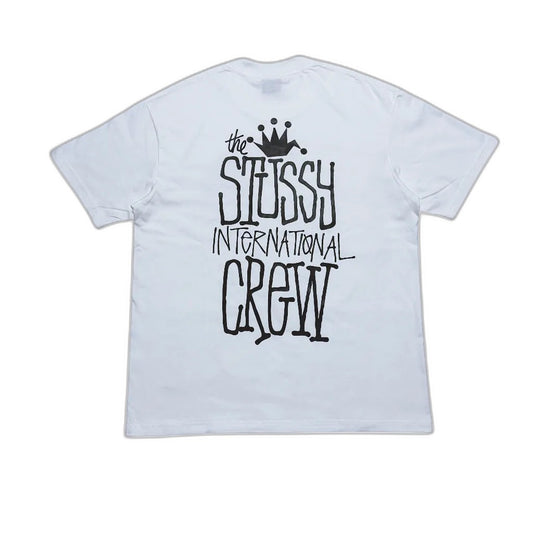 Stussy Crown International Tee Pigment Dyed