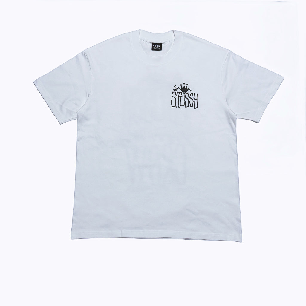 Stussy Crown International Tee Pigment Dyed