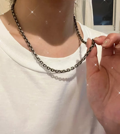 Chrome Hearts ch letter chain