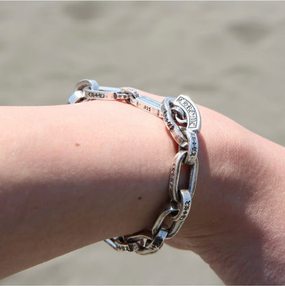 Chrome Hearts Paper E Bracelet