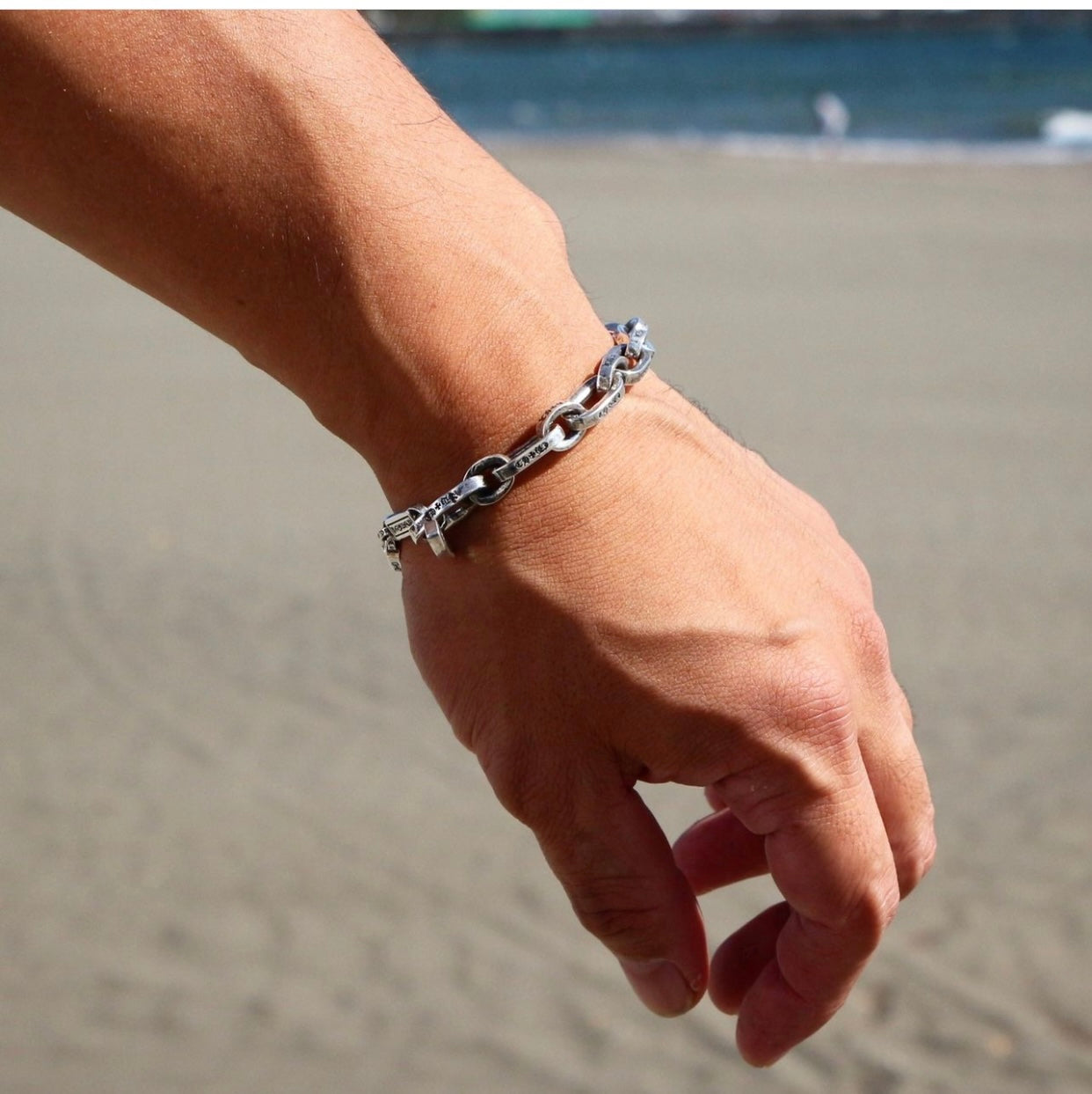 Chrome Hearts Paper E Bracelet