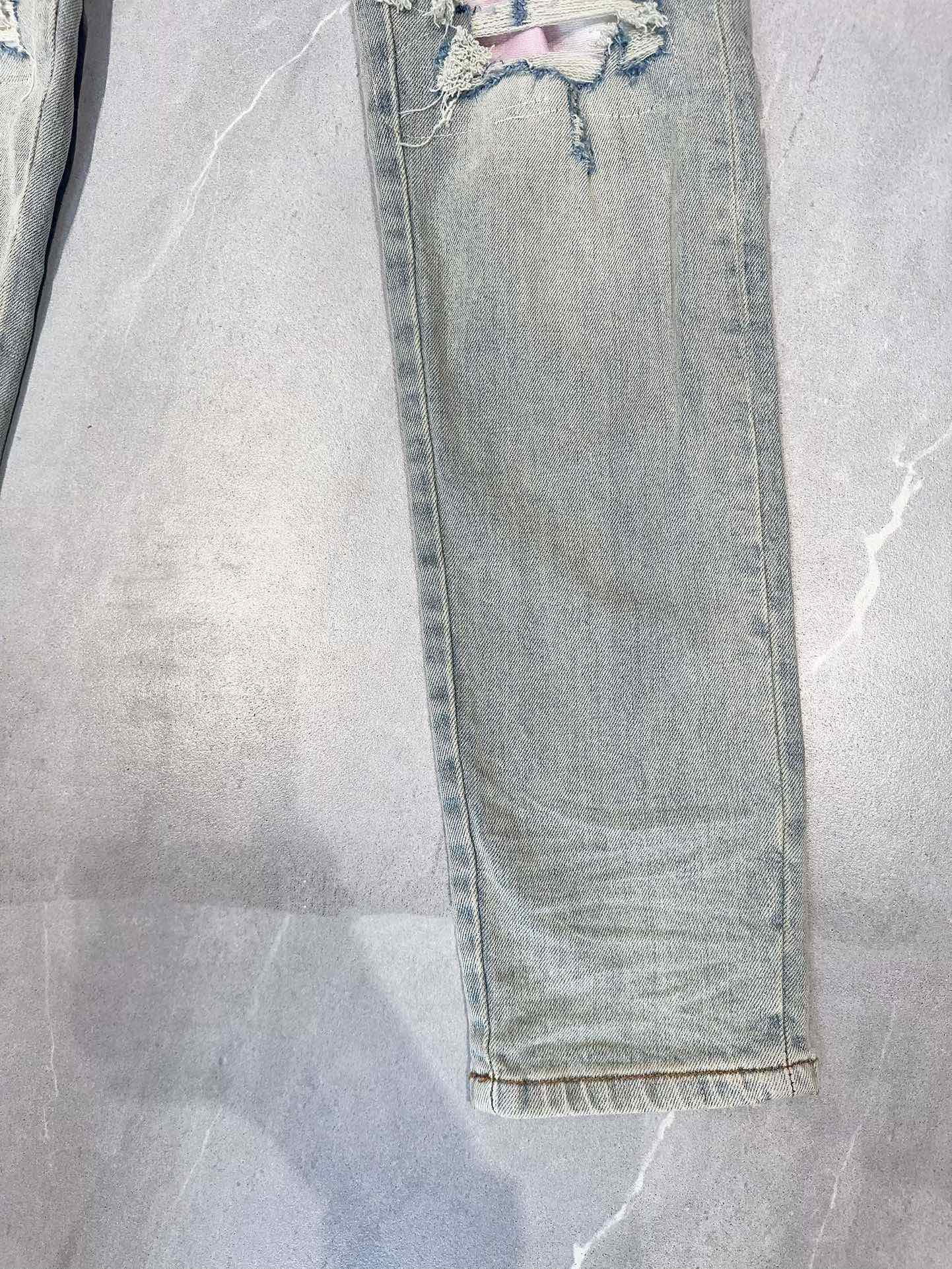 Amiri Stone Indigo Jeans
