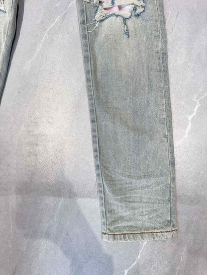 Amiri Stone Indigo Jeans