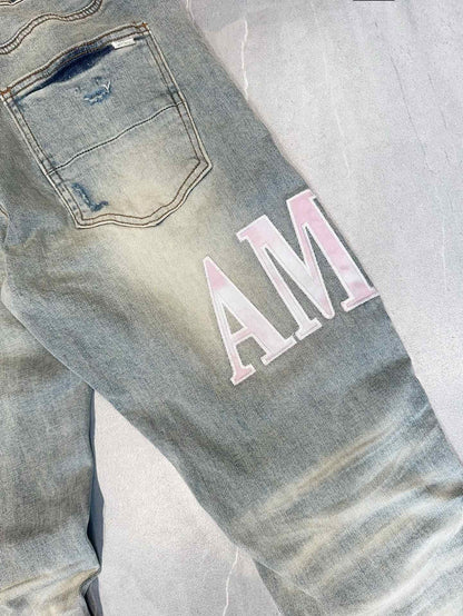 Amiri Stone Indigo Jeans