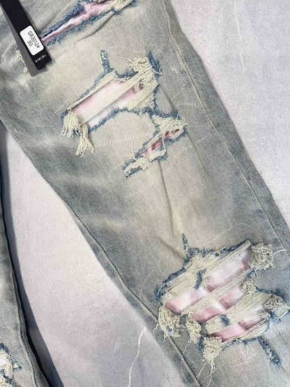 Amiri Stone Indigo Jeans