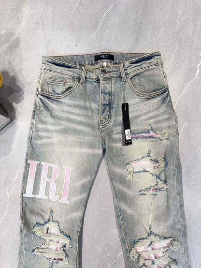 Amiri Stone Indigo Jeans
