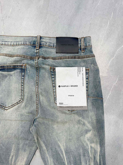 Purple Brand flared jeans
