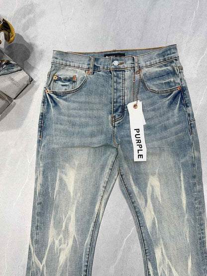Purple Brand flared jeans