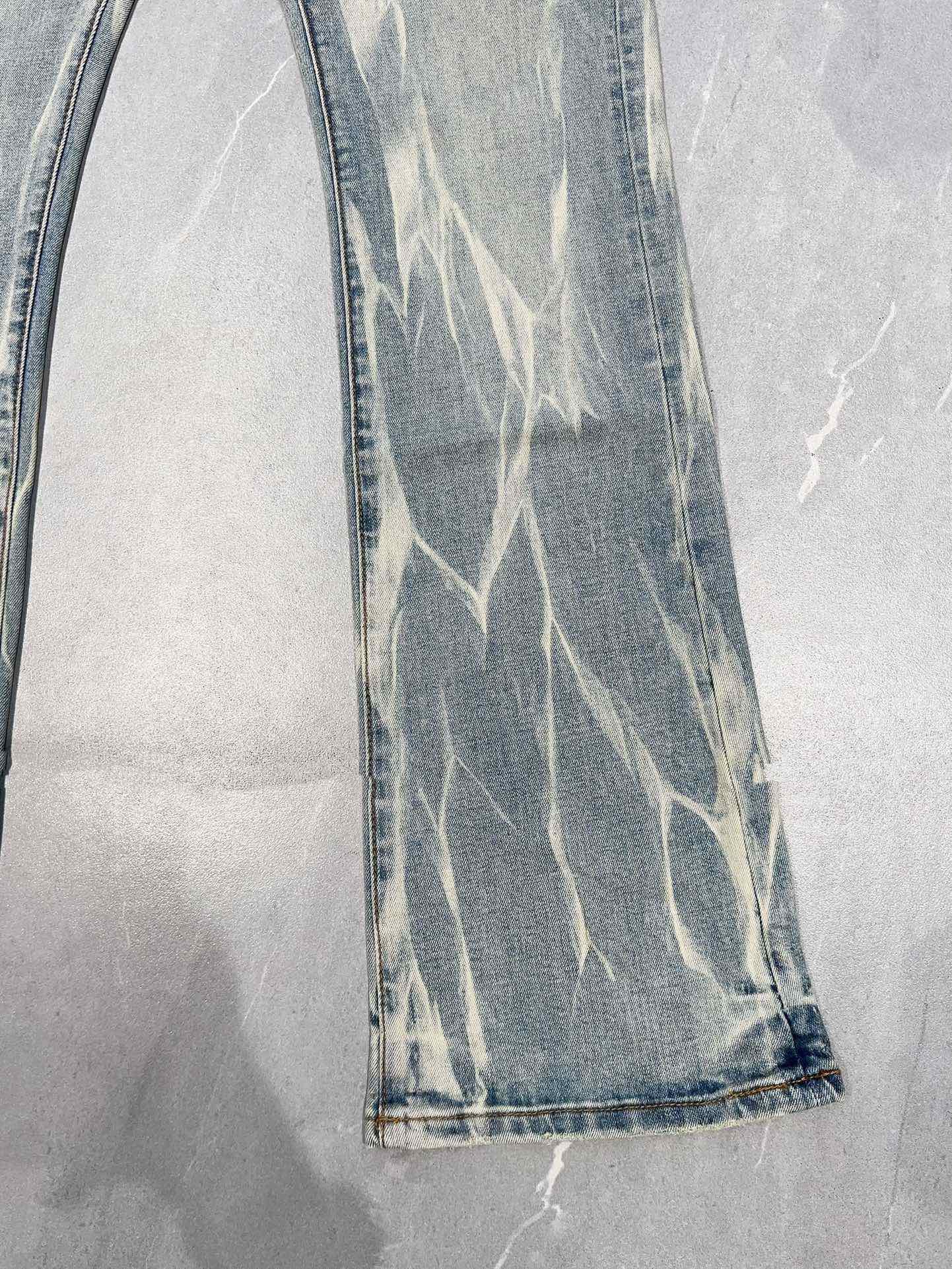 Purple Brand flared jeans