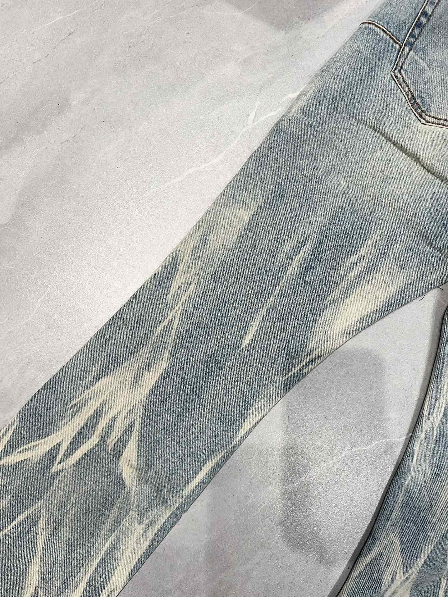 Purple Brand flared jeans