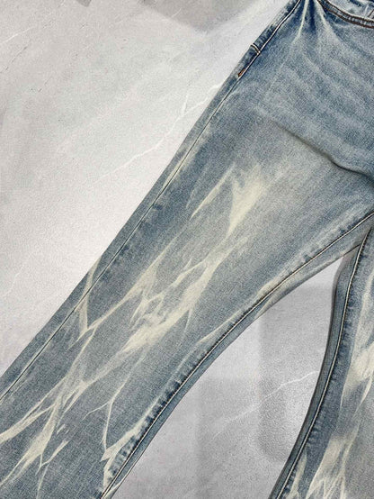 Purple Brand flared jeans