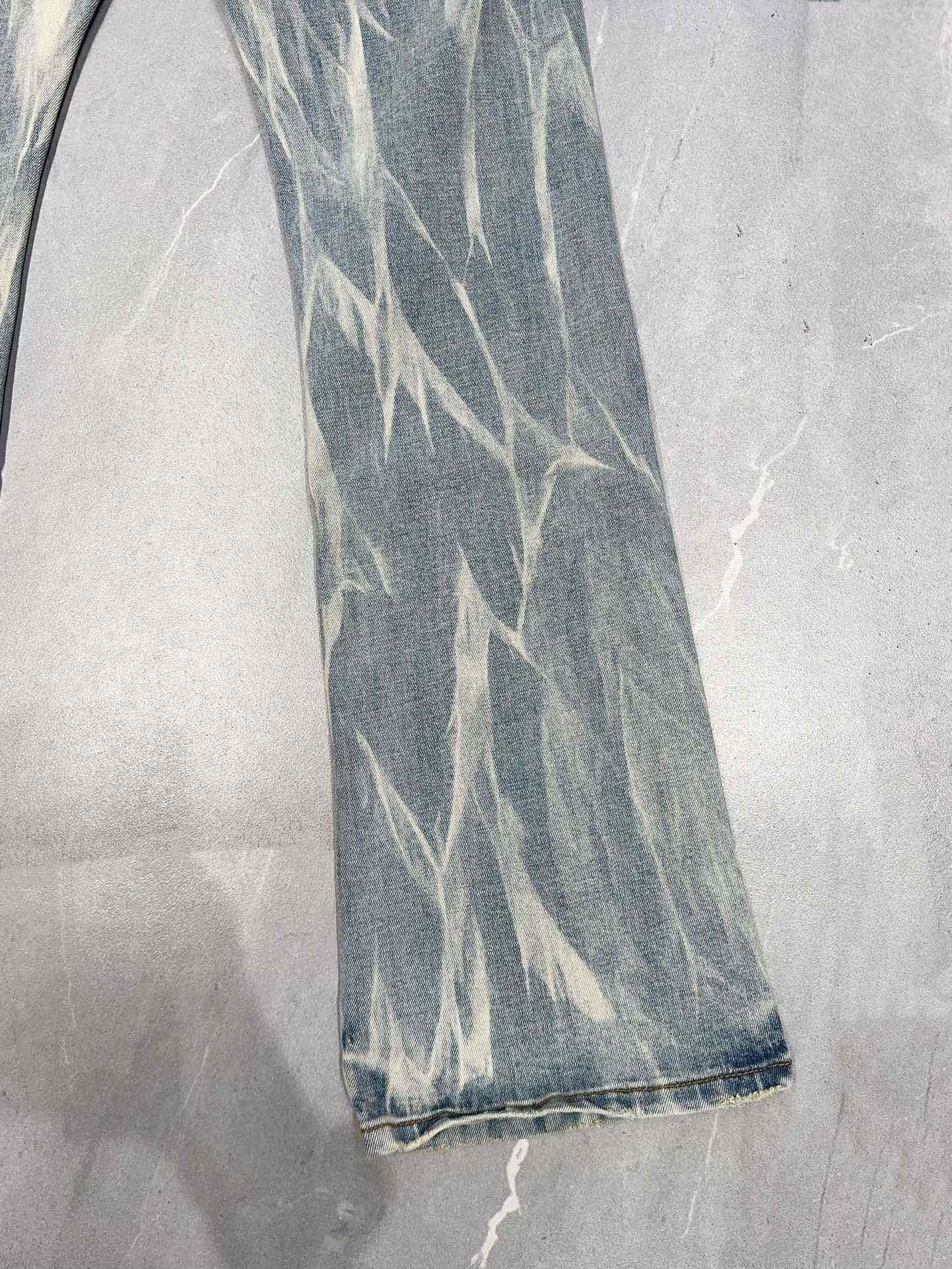 Purple Brand flared jeans