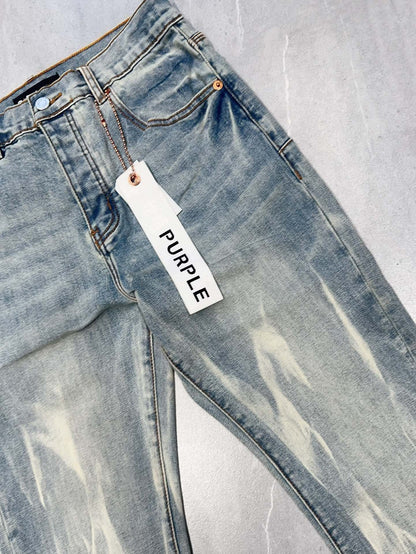 Purple Brand flared jeans