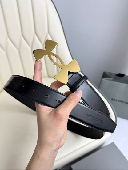 BALENCIAGA x Under Armour Belt "Black"-3.5cm