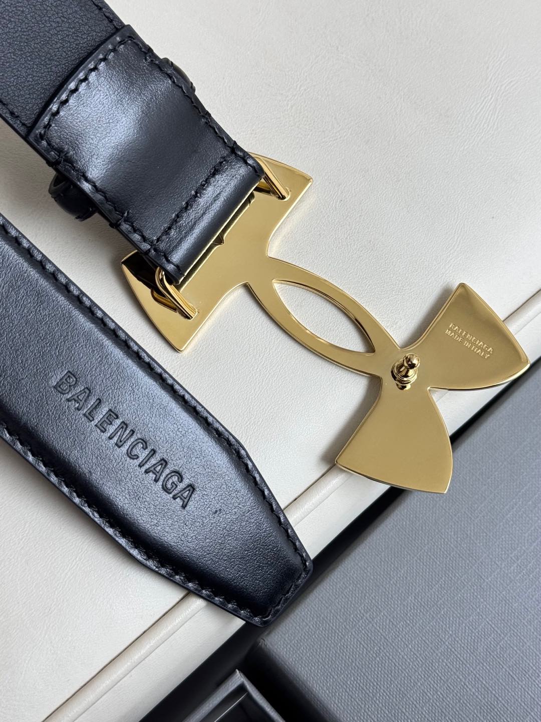 BALENCIAGA x Under Armour Belt "Black"-3.5cm