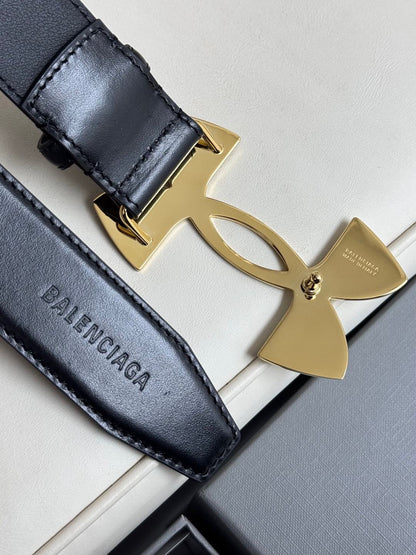 BALENCIAGA x Under Armour Belt "Black"-3.5cm
